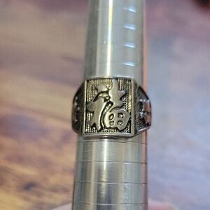 Chinese Good Fortune Ring size 8